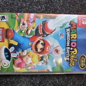 Nintendo Switch Mario + Rabbids Kingdom Battle